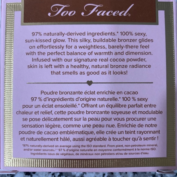“Too Faced” Bronzer! - Picture 2 of 8